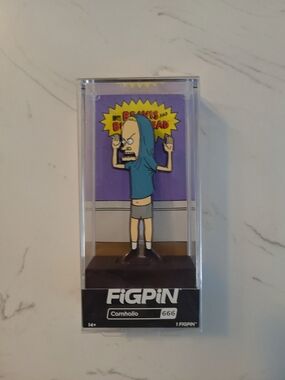 FiGPiN Beavis and Butt-Head - Cornholio #666
